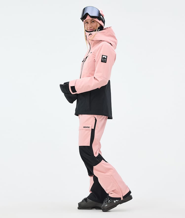 Montec Moss W Ski jas Dames Soft Pink/Black, Image 3 of 9