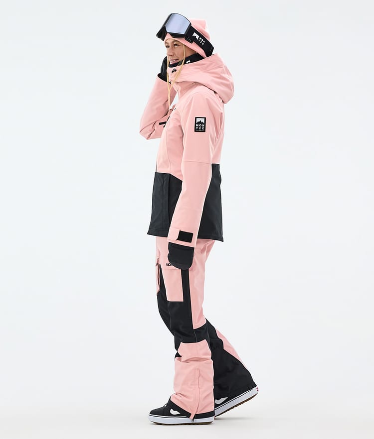 Montec Moss W Snowboard Jacket Women Soft Pink/Black, Image 3 of 9