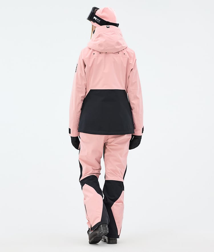 Montec Moss W Ski jas Dames Soft Pink/Black, Image 4 of 9
