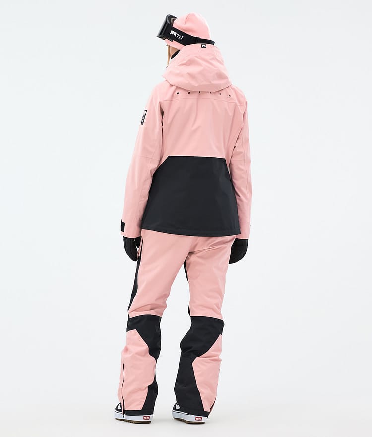 Montec Moss W Snowboard Jacket Women Soft Pink/Black, Image 4 of 9