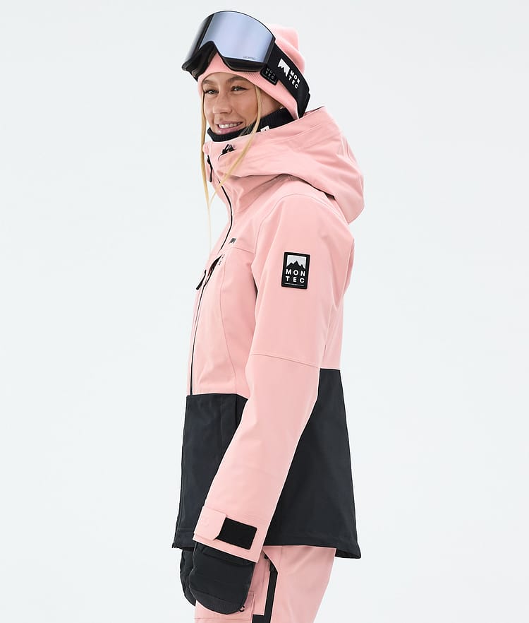 Montec Moss W Snowboard Jacket Women Soft Pink/Black, Image 5 of 9