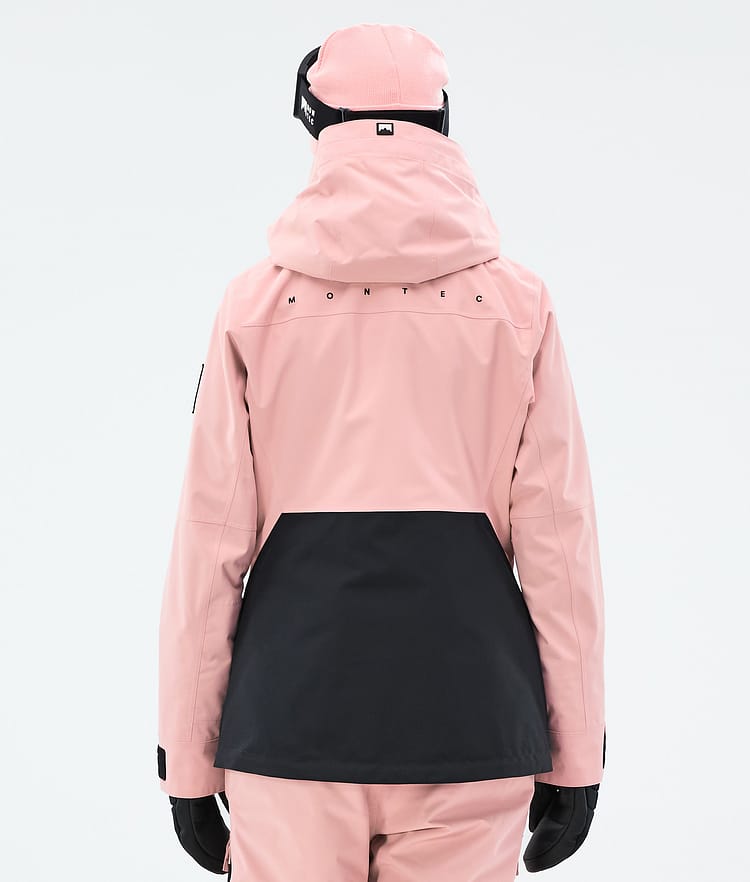 Montec Moss W Snowboard Jacket Women Soft Pink/Black, Image 6 of 9