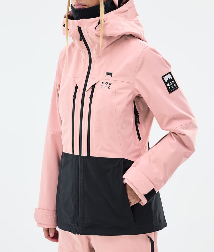 Montec Moss W Ski jas Dames Soft Pink/Black, Image 7 of 9