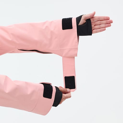 Oversized Sleeve Openings