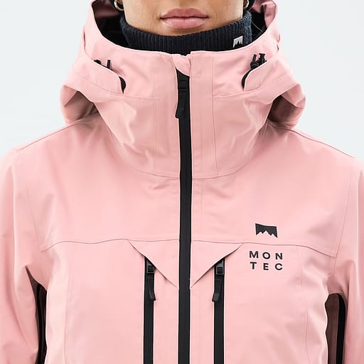 Front Zipper with Inner Placket