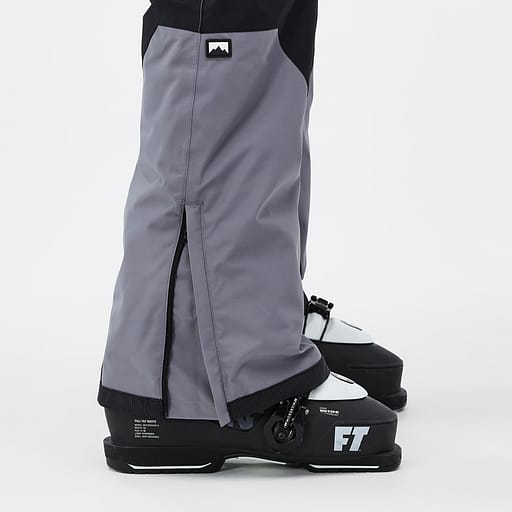 Zippered Gusseted Hems