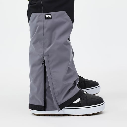 Zippered Gusseted Hems