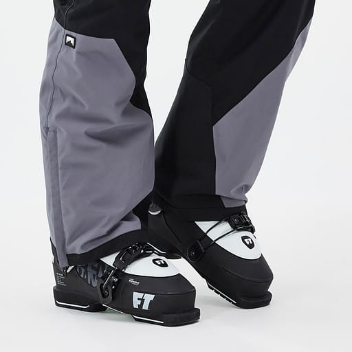 Reinforced Hem and Inner Ankle