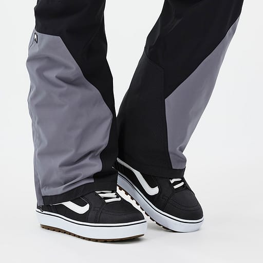 Reinforced Hem and Inner Ankle
