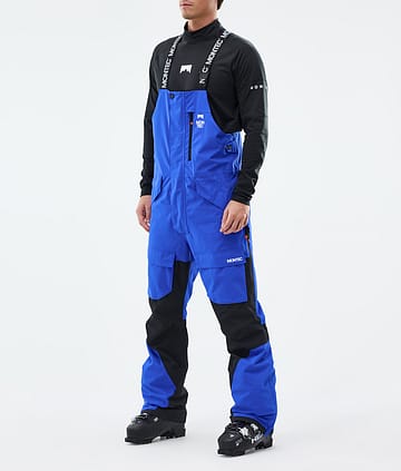 Montec Fawk Ski Pants Cobalt Blue/Black