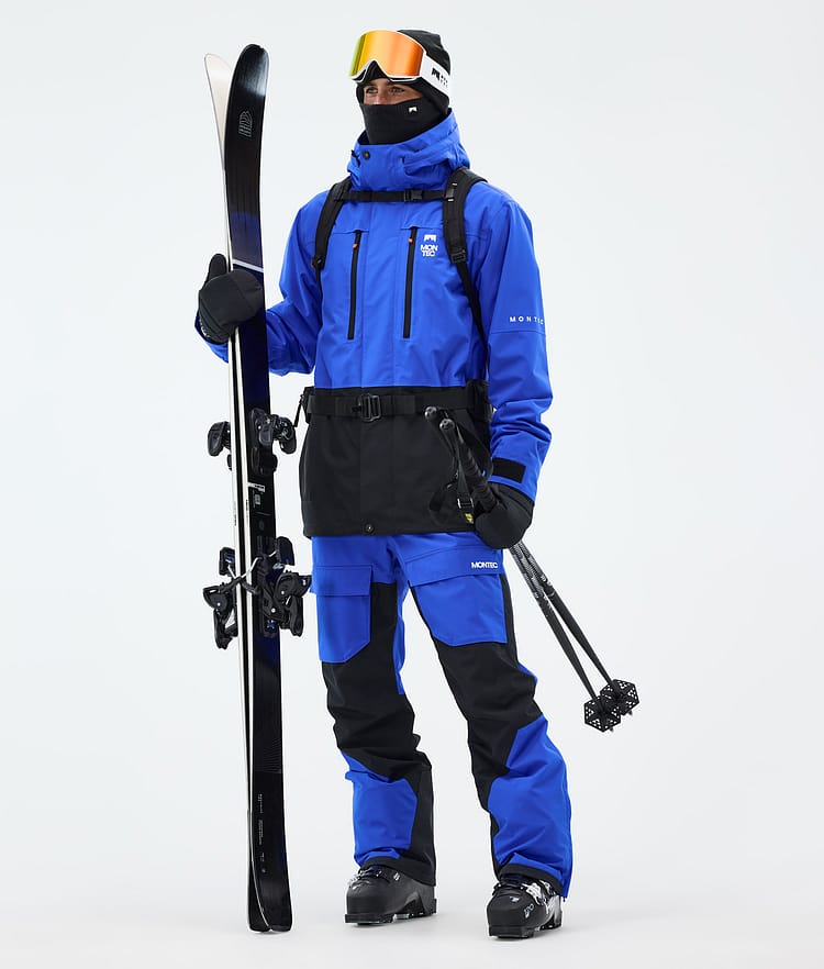 Montec Fawk Ski Pants Men Cobalt Blue/Black, Image 2 of 7