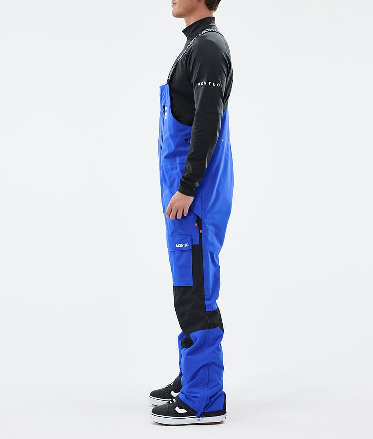 Montec Fawk Snowboard Pants Men Cobalt Blue/Black, Image 3 of 7