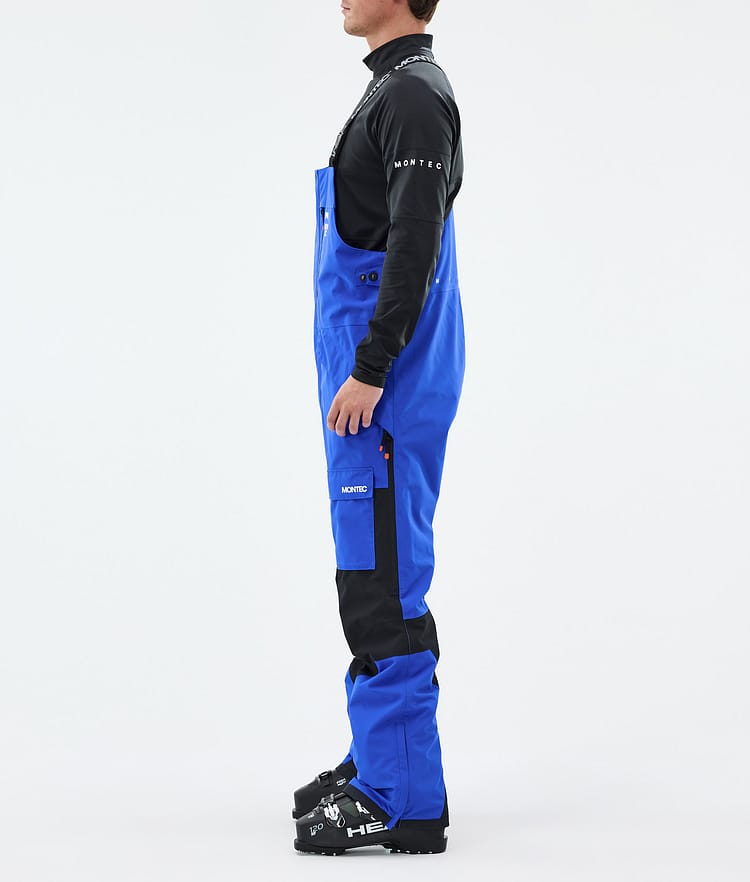 Montec Fawk Ski Pants Men Cobalt Blue/Black, Image 3 of 7