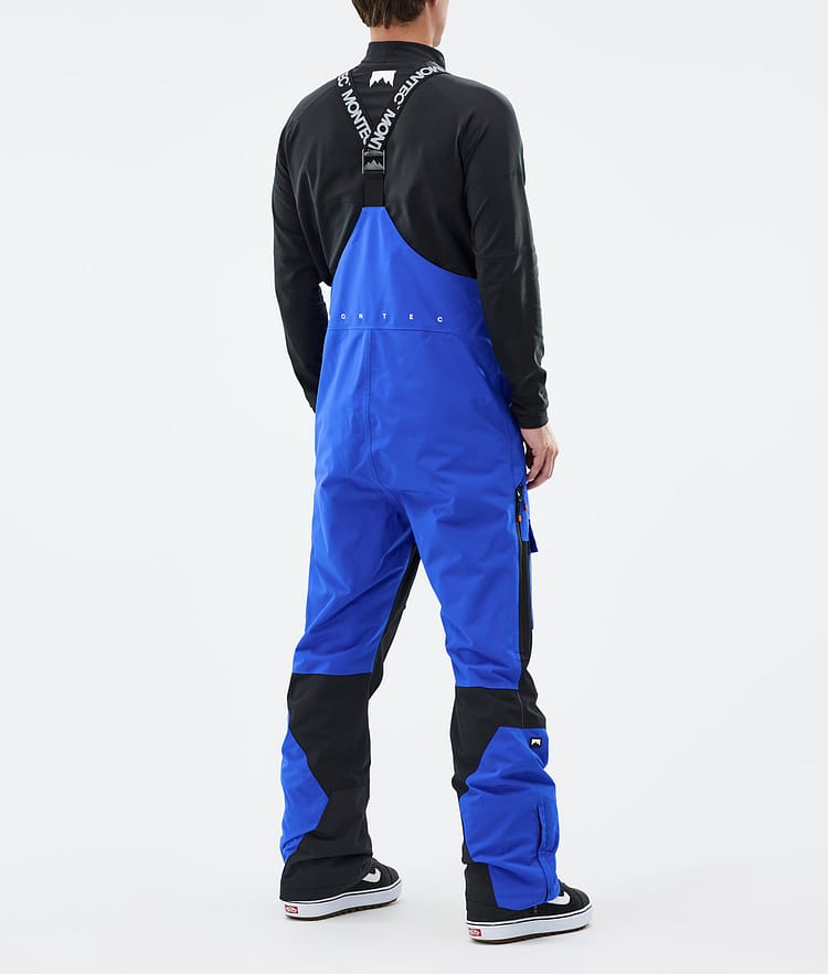 Montec Fawk Snowboard Pants Men Cobalt Blue/Black, Image 4 of 7
