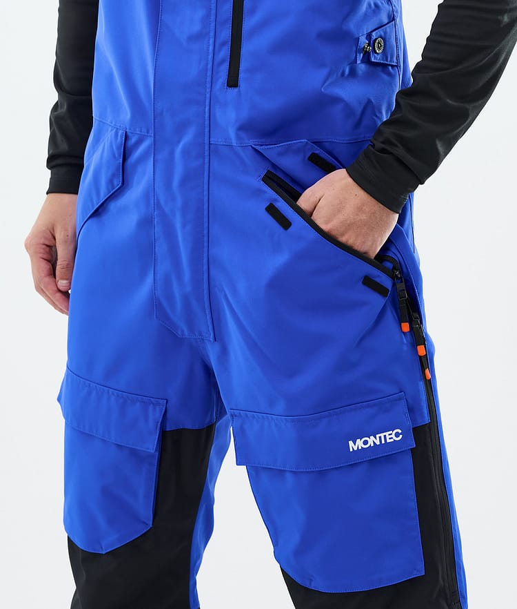 Montec Fawk Snowboard Pants Men Cobalt Blue/Black, Image 5 of 7