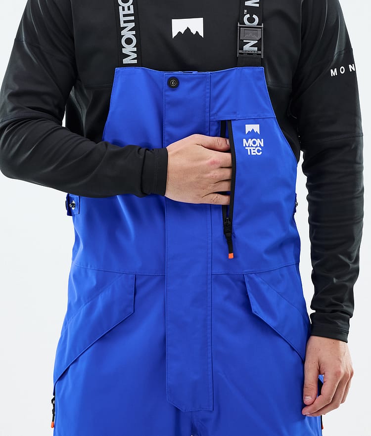 Montec Fawk Ski Pants Men Cobalt Blue/Black, Image 6 of 7