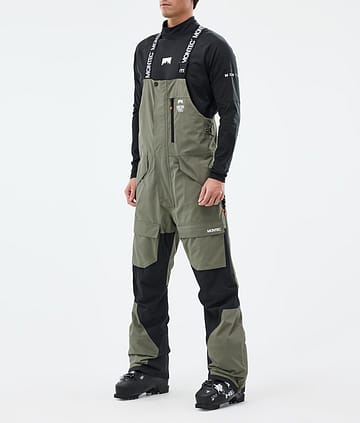 Montec Fawk Ski Pants Greenish/Black