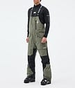 Montec Fawk Ski Pants Men Greenish/Black
