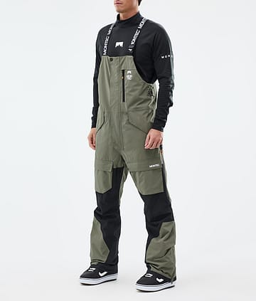 Montec Fawk Snowboard Pants Greenish/Black