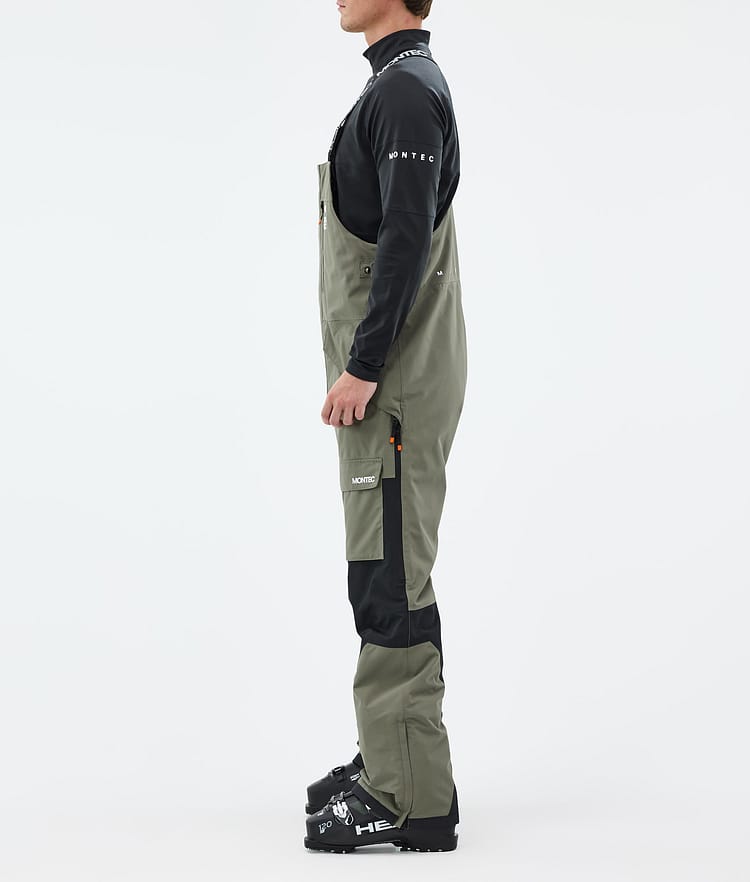 Montec Fawk Ski Pants Men Greenish/Black, Image 2 of 6