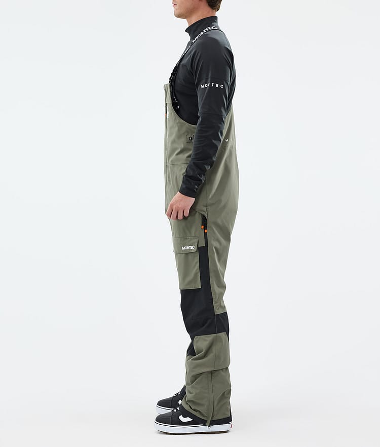 Montec Fawk Snowboard Pants Men Greenish/Black, Image 2 of 6