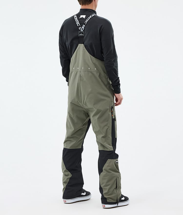 Montec Fawk Snowboard Pants Men Greenish/Black, Image 3 of 6