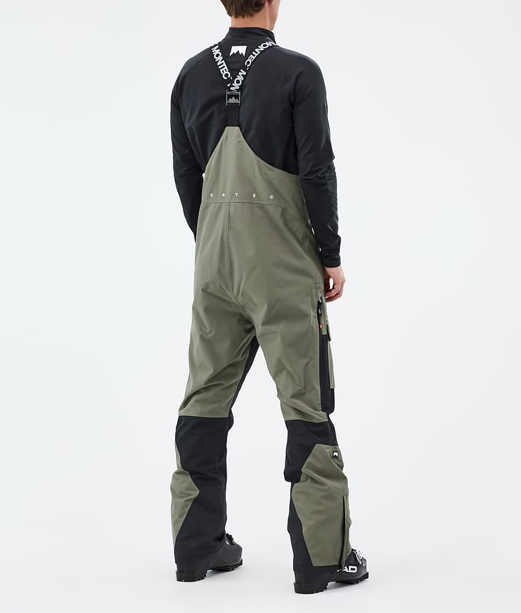 Montec Fawk Ski Pants Men Greenish/Black, Image 3 of 6