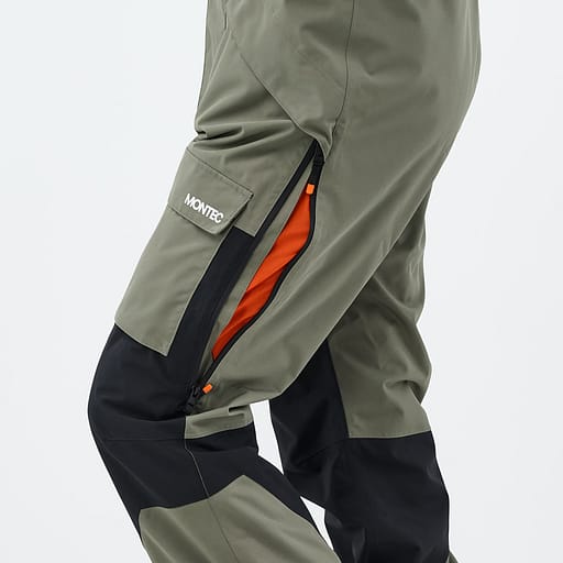 Zipped and Meshed Vents