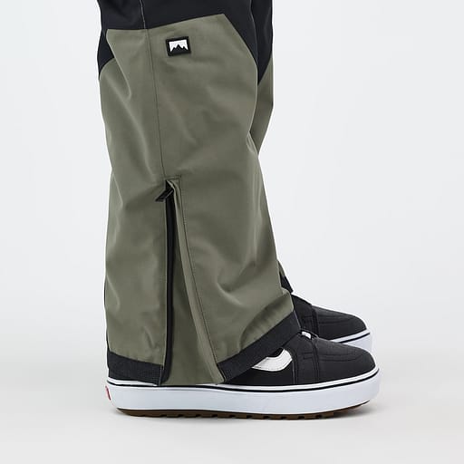 Zippered Gusseted Hems