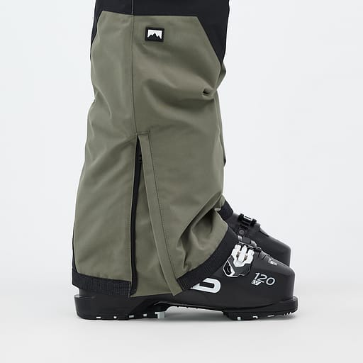 Zippered Gusseted Hems