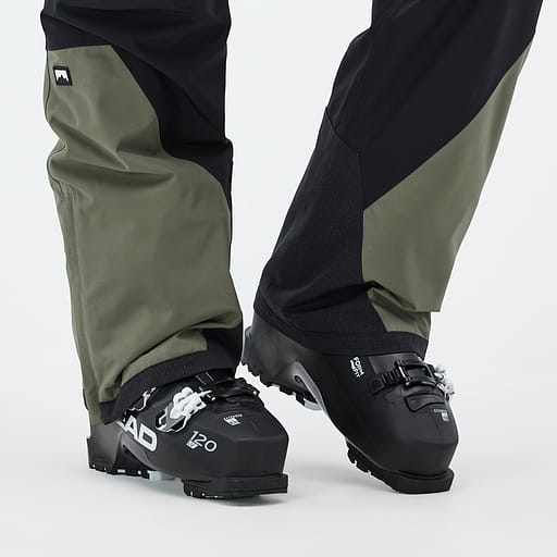 Reinforced Hem and Inner Ankle