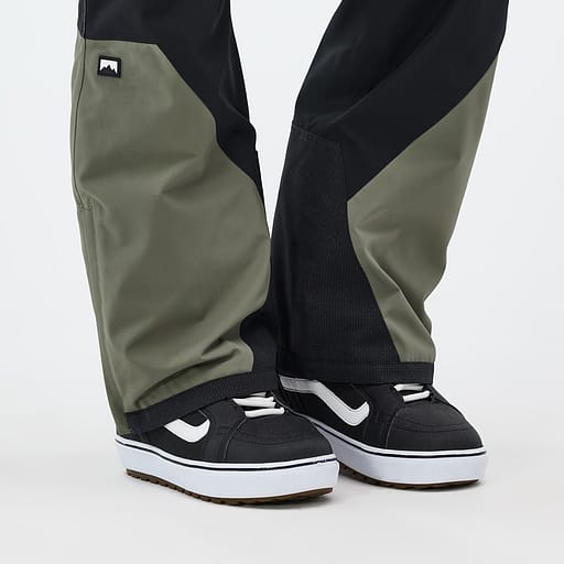Reinforced Hem and Inner Ankle