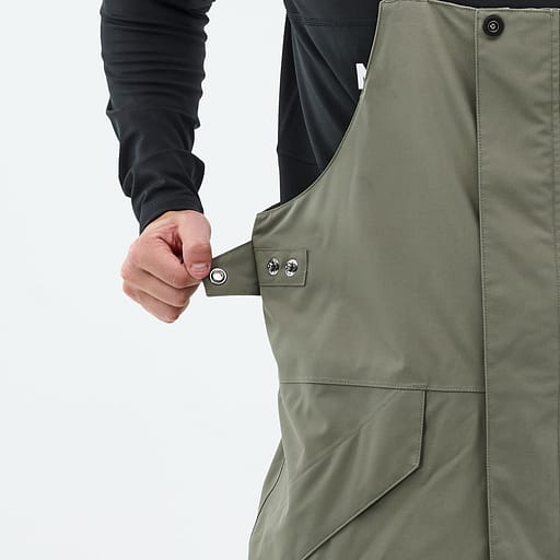 Snapper-Adjustable Waist