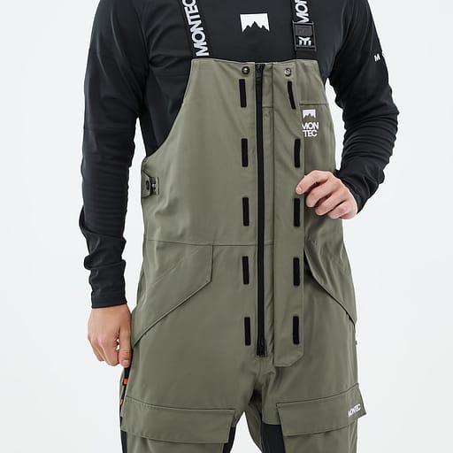 Front-Access Zipper