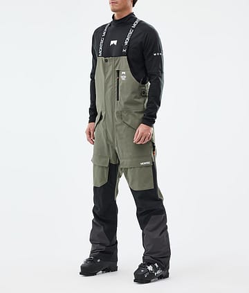 Montec Fawk Ski Pants Greenish/Black/Phantom