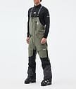 Montec Fawk Ski Pants Men Greenish/Black/Phantom