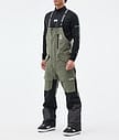 Montec Fawk Snowboard Pants Men Greenish/Black/Phantom