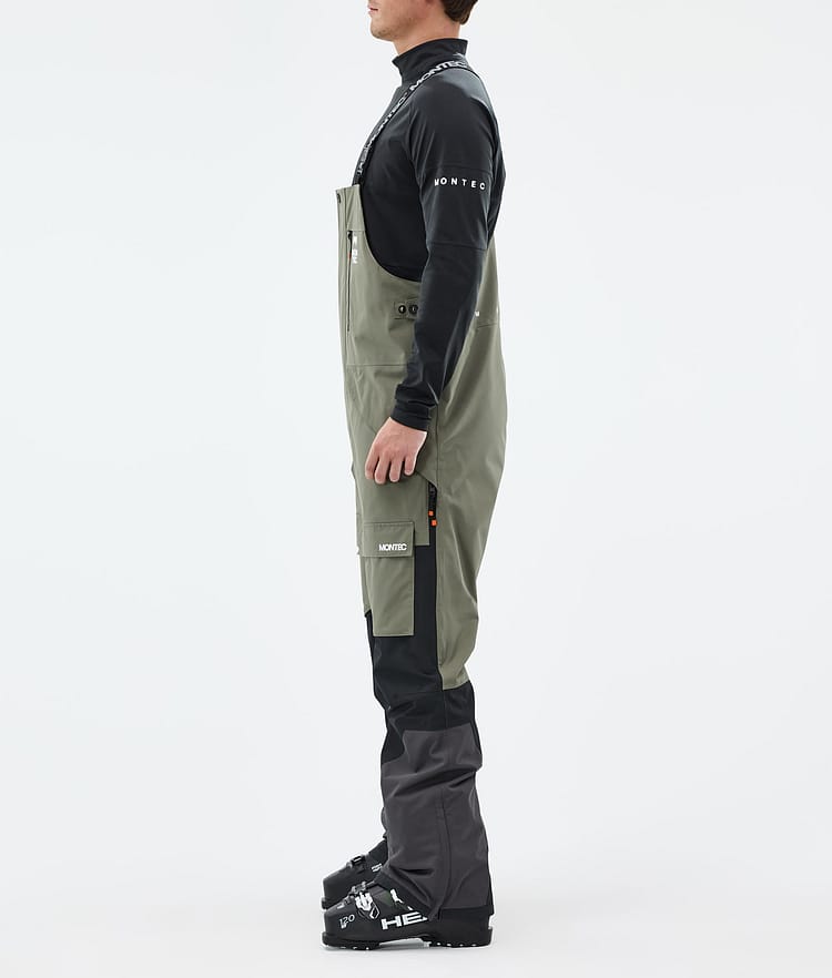 Fawk Ski Pants Men Greenish/Black/Phantom, Image 3 of 7