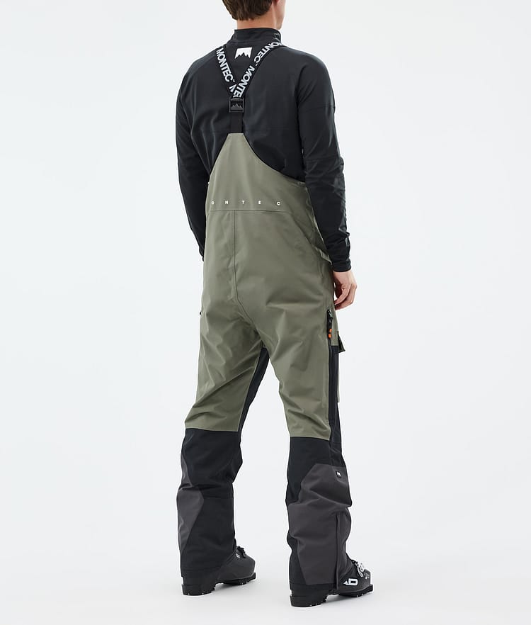 Fawk Ski Pants Men Greenish/Black/Phantom, Image 4 of 7