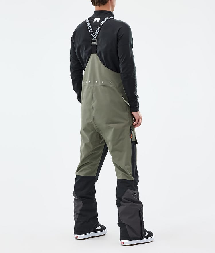 Montec Fawk Snowboard Pants Men Greenish/Black/Phantom, Image 4 of 7