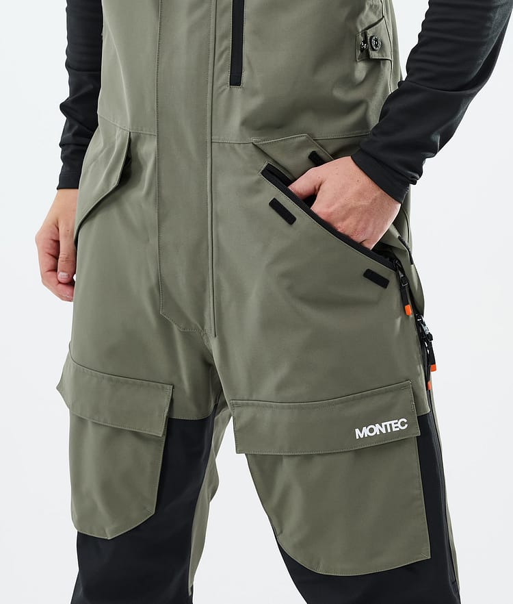 Fawk Ski Pants Men Greenish/Black/Phantom, Image 5 of 7