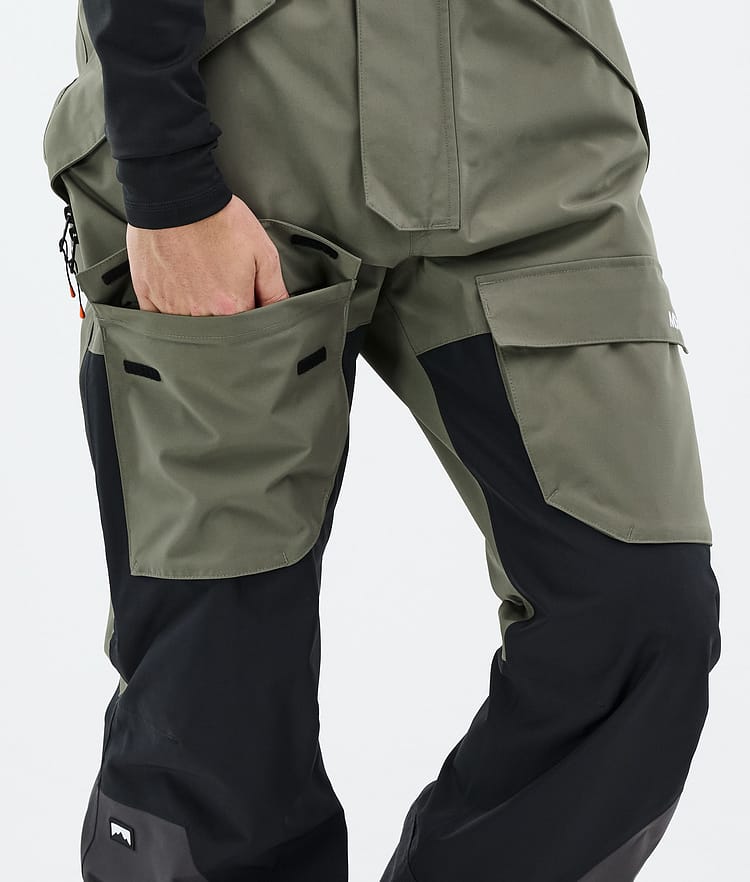 Fawk Ski Pants Men Greenish/Black/Phantom, Image 7 of 7
