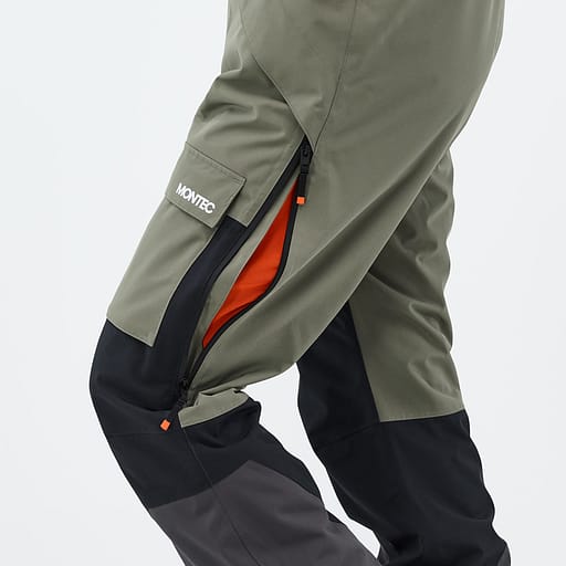 Zipped and Meshed Vents