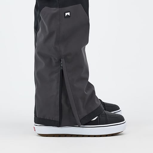Zippered Gusseted Hems