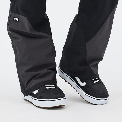 Reinforced Hem and Inner Ankle