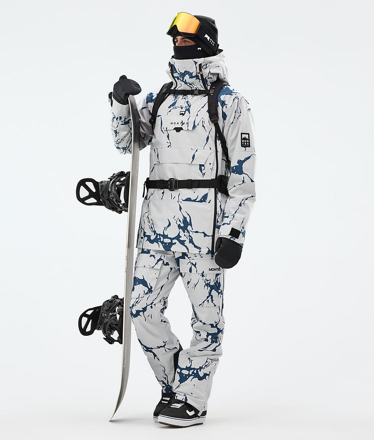 Fawk Snowboard Pants Men Ice, Image 2 of 7