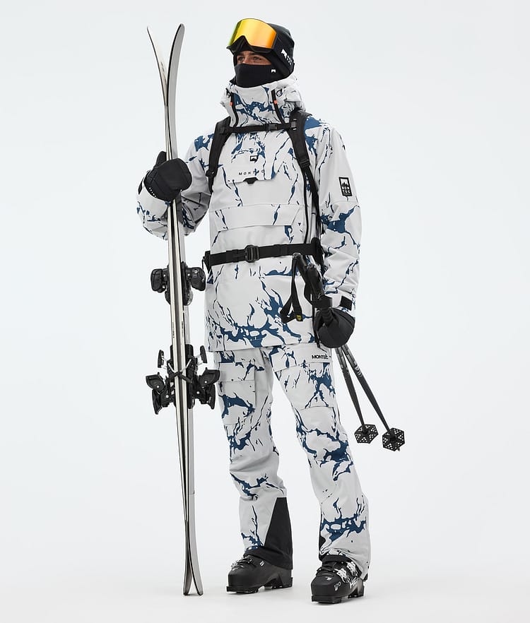Montec Fawk Ski Pants Men Ice, Image 2 of 7