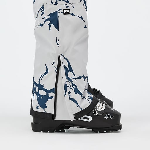 Zippered Gusseted Hems