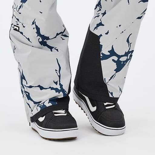Reinforced Hem and Inner Ankle