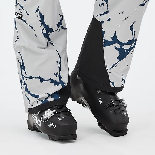 Reinforced Hem and Inner Ankle
